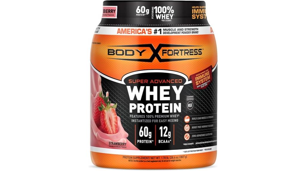 high performance protein supplement