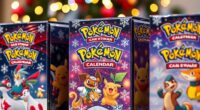 holiday pok mon tcg calendars