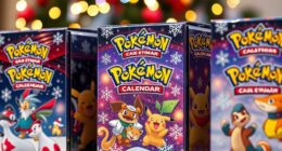 holiday pok mon tcg calendars