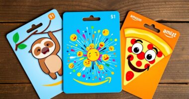 humorous amazon gift cards