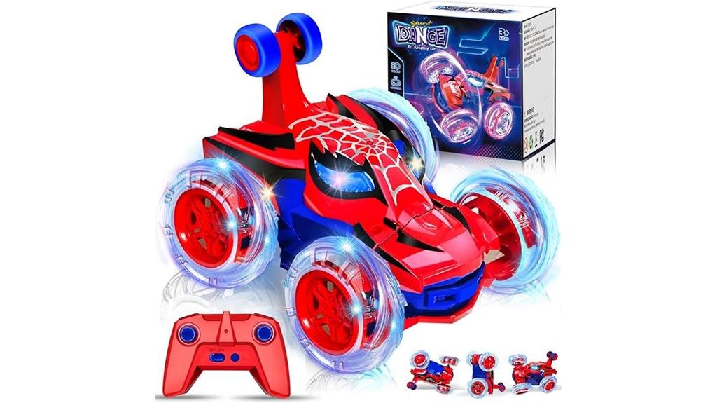 kids 4wd light up rc car