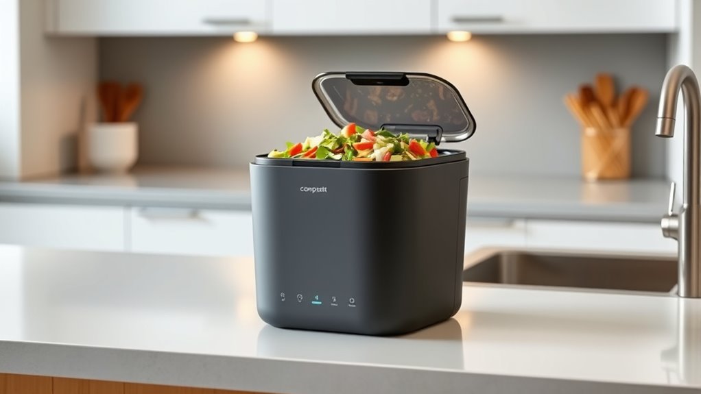 kitchen composting considerations