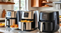 large family air fryers