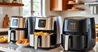 large family air fryers