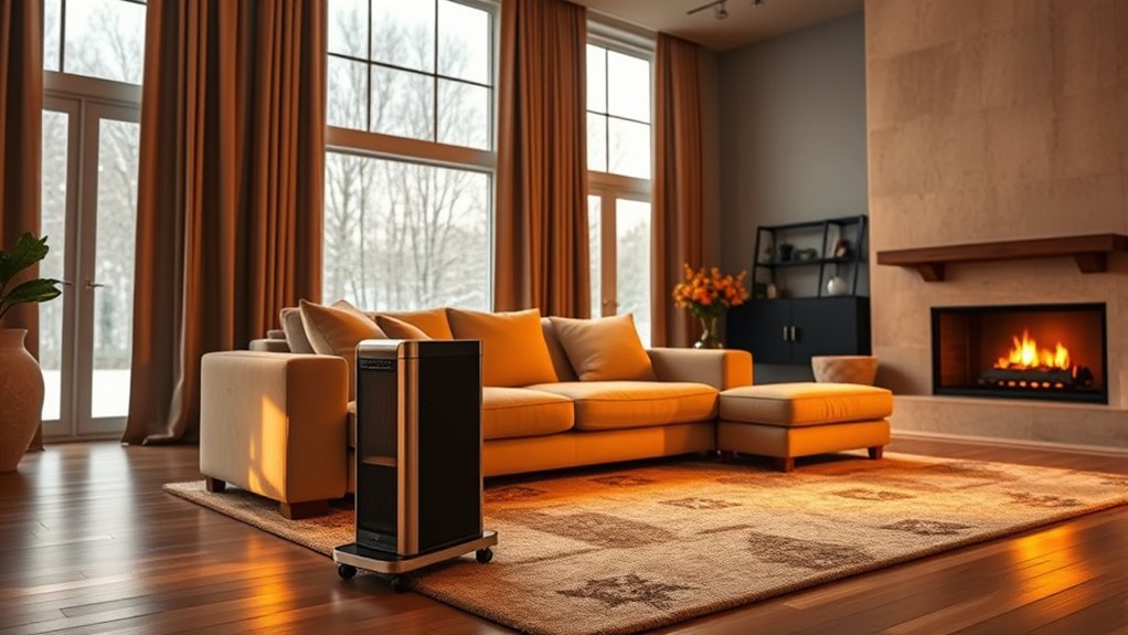 large room heater considerations