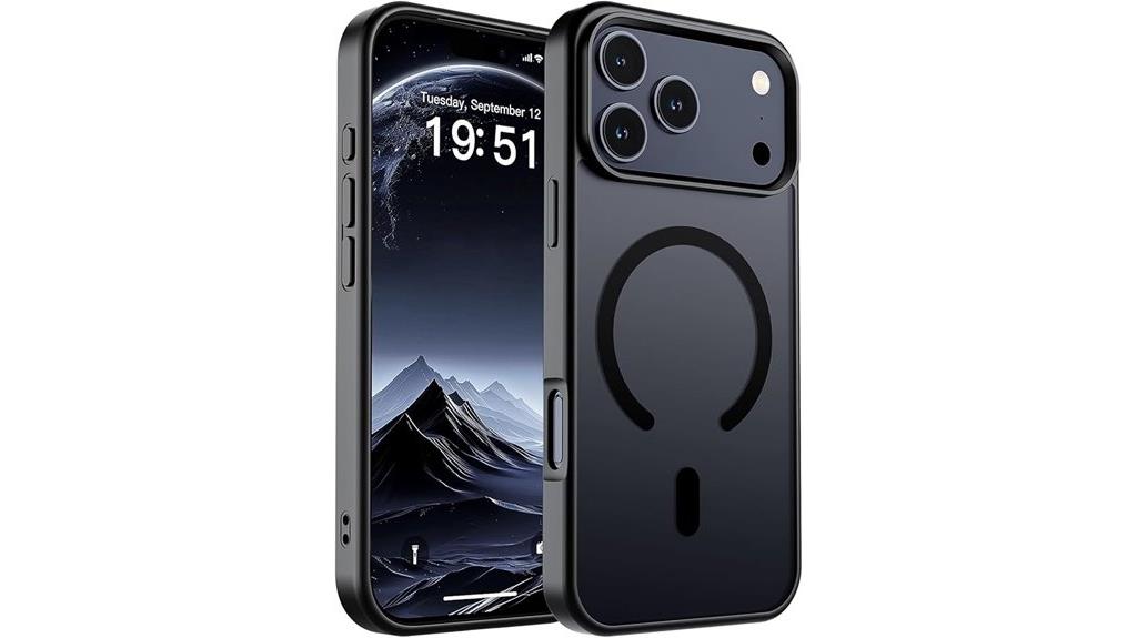 magsafe iphone 17 pro max case