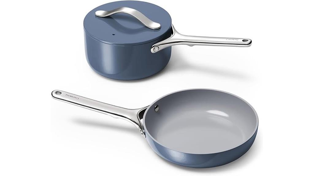 mini cookware set included