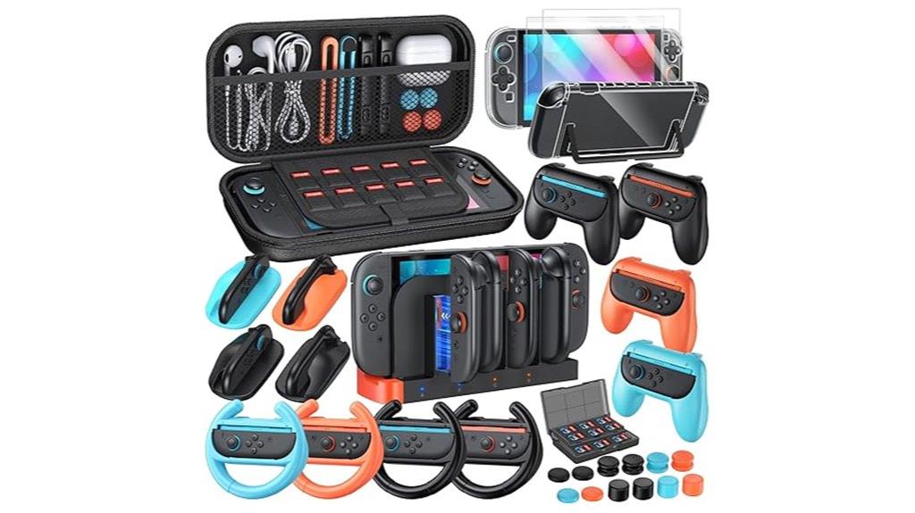 nintendo switch accessories set