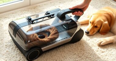 portable pet carpet cleaners
