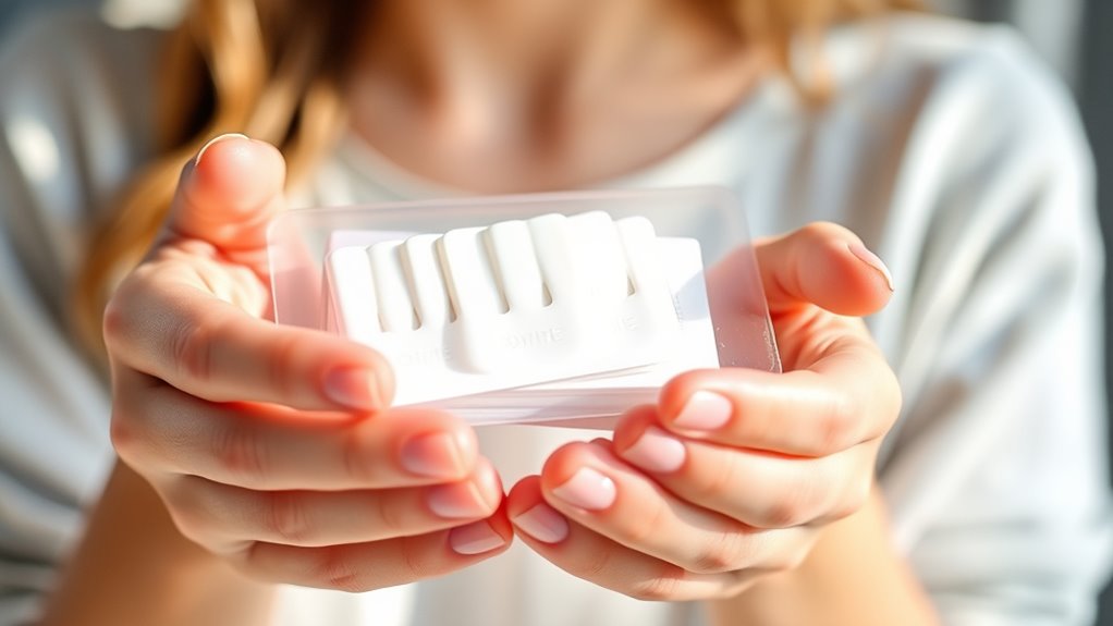 sensitive teeth whitening considerations