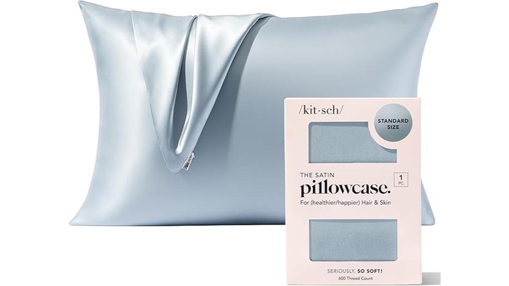 silky zipper pillowcase for hair