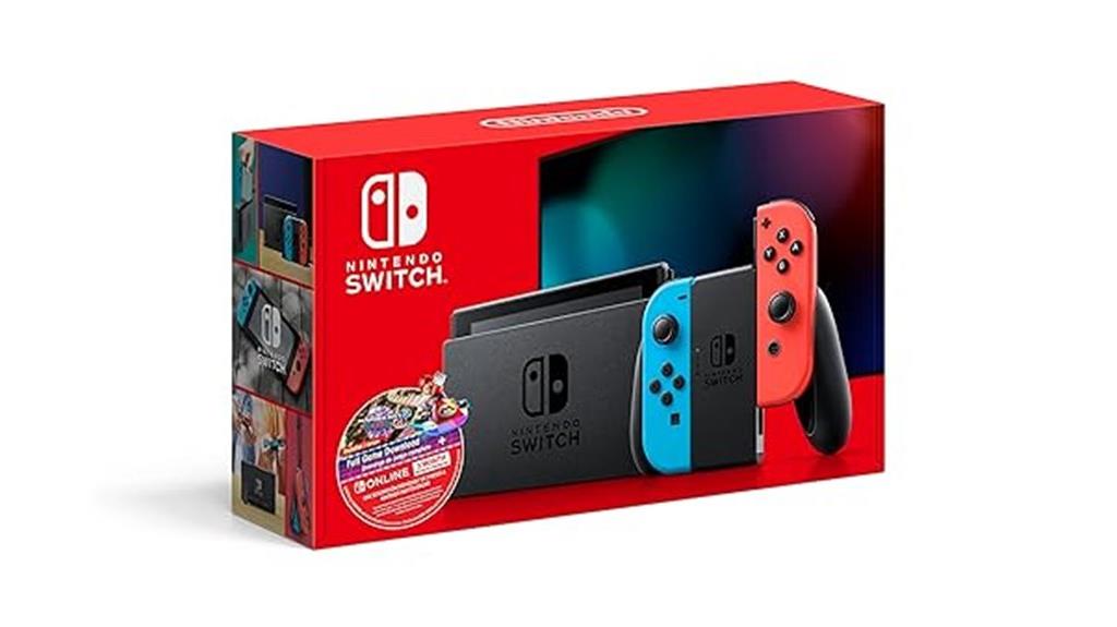 switch with mario kart