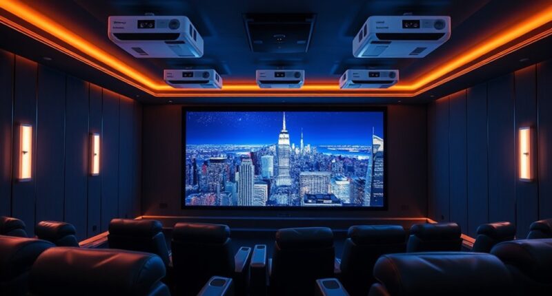 top 4k home theater projectors