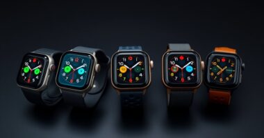 top apple watches compared