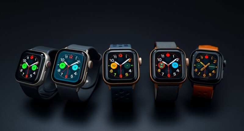 top apple watches compared