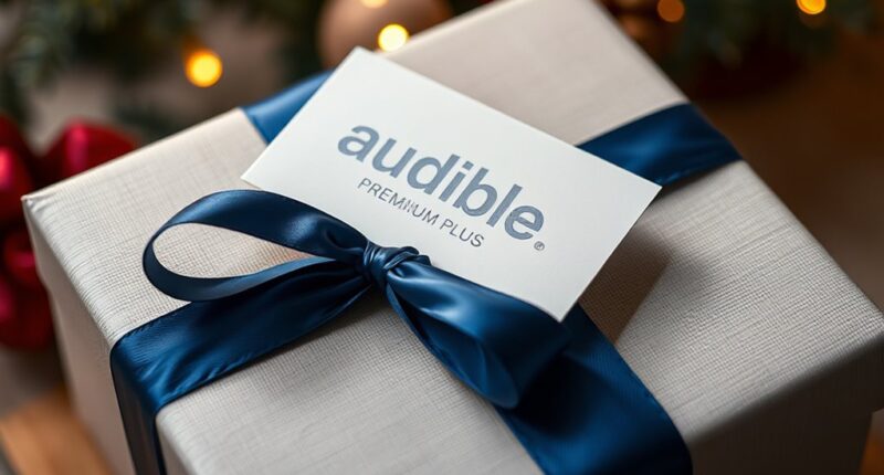 top audible gift choice