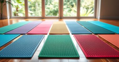 top beginner non slip yoga mats