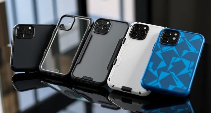 top durable stylish iphone cases