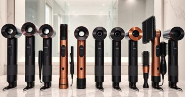 top dyson airwrap alternatives