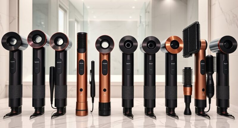 top dyson airwrap alternatives