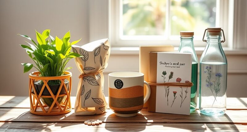 top eco friendly gift ideas