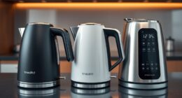top electric kettles with adjustable temperature