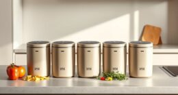 top electric kitchen compost bins
