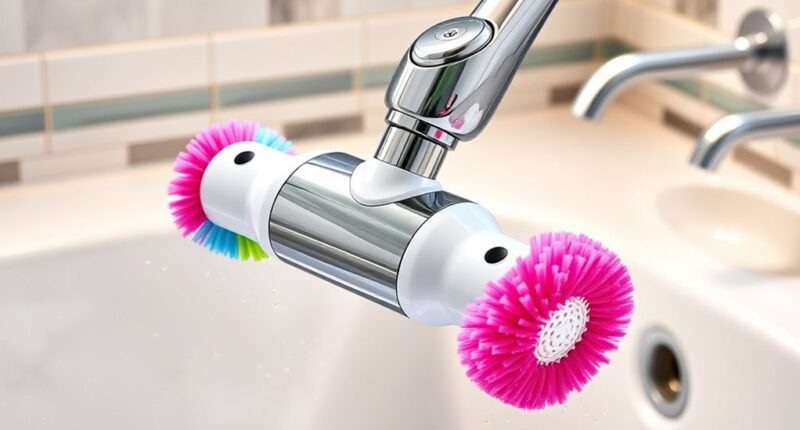 top electric scrubber reviews