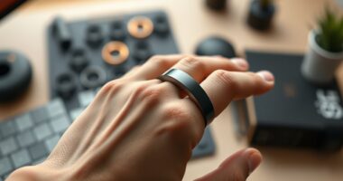 top fitness smart rings