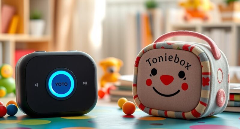 top kids audio player comparison