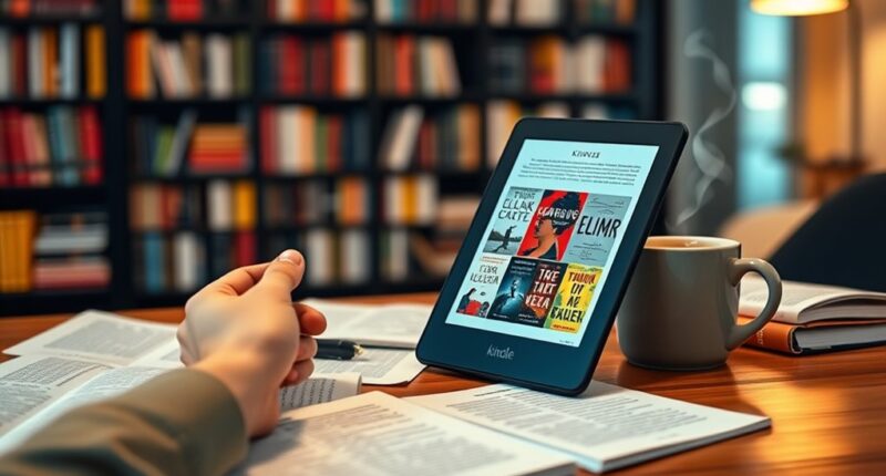 top kindle unlimited deals