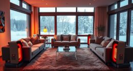 top large room space heaters
