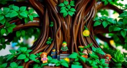 top lego deku tree sets