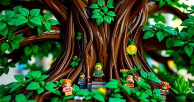 top lego deku tree sets