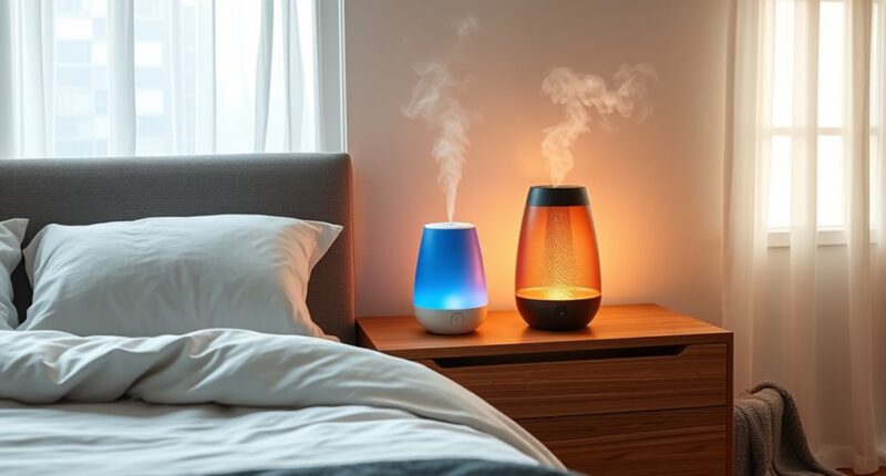 top moisturizing bedroom humidifiers