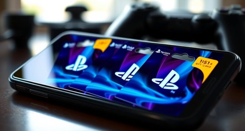 top playstation gift codes