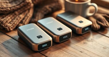 top rechargeable hand warmers