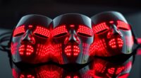 top red light masks 2025