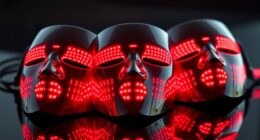 top red light masks 2025