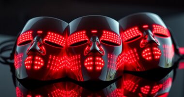 top red light masks 2025