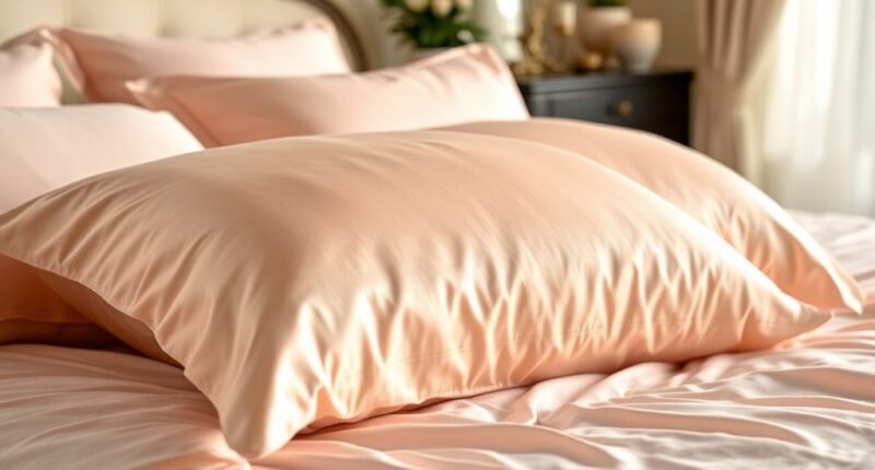 top silk pillowcases for beauty