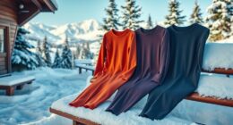 top ski thermal underwear
