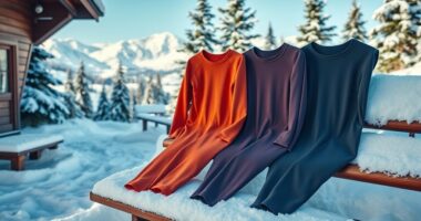 top ski thermal underwear