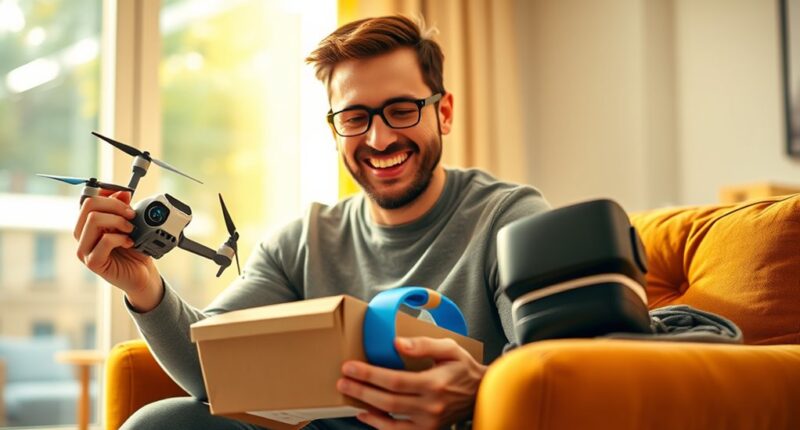 top tech gifts for dad