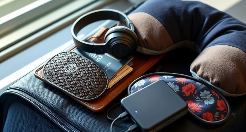 top travel gifts for flyers