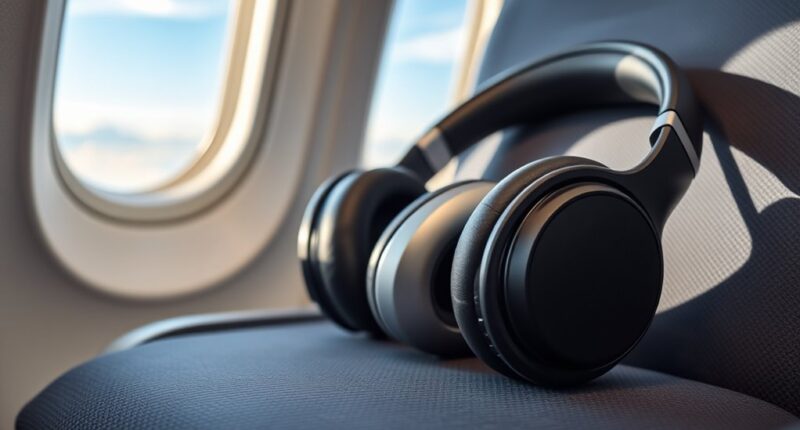 top travel noise canceling headphones