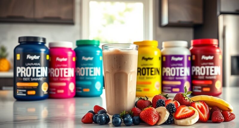 top weight loss protein powders