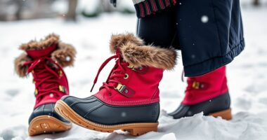 top women s waterproof snow boots