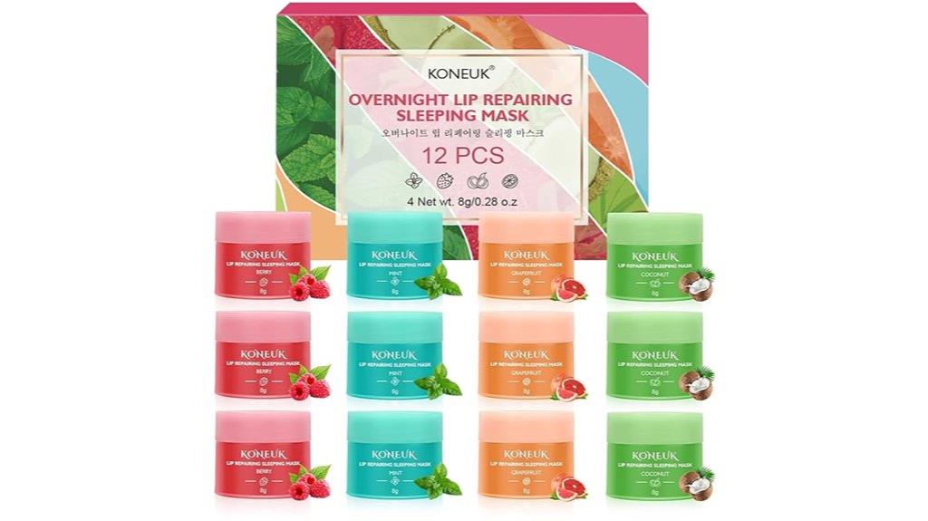 twelve lip mask pack