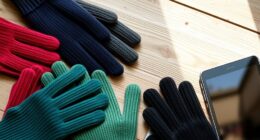 warm touchscreen glove options